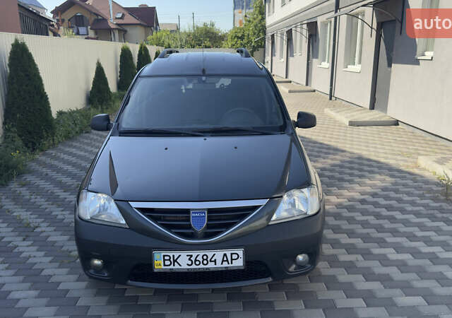 Сірий Дачія Логан МСВ, об'ємом двигуна 1.6 л та пробігом 240 тис. км за 6500 $, фото 2 на Automoto.ua
