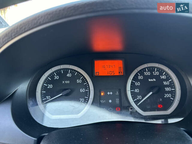 Серый Дачия Логан МСВ, объемом двигателя 1.6 л и пробегом 167 тыс. км за 5200 $, фото 28 на Automoto.ua