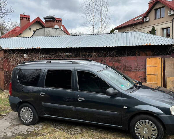 Сірий Дачія Логан МСВ, об'ємом двигуна 1.6 л та пробігом 210 тис. км за 5000 $, фото 8 на Automoto.ua