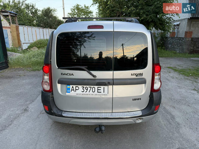 Сірий Дачія Логан МСВ, об'ємом двигуна 1.6 л та пробігом 240 тис. км за 4000 $, фото 7 на Automoto.ua