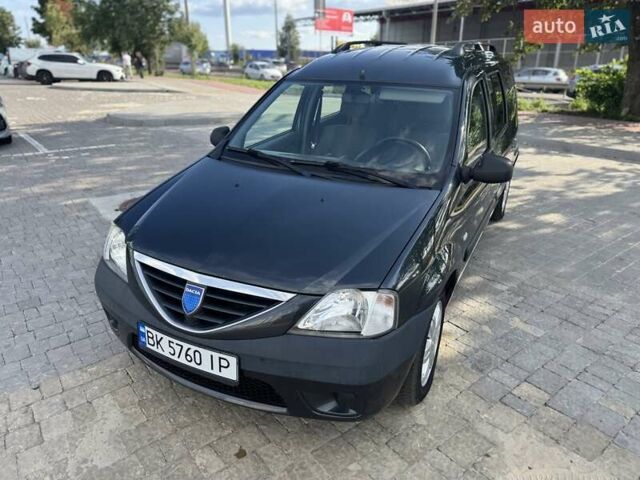 Серый Дачия Логан МСВ, объемом двигателя 1.6 л и пробегом 232 тыс. км за 5600 $, фото 4 на Automoto.ua