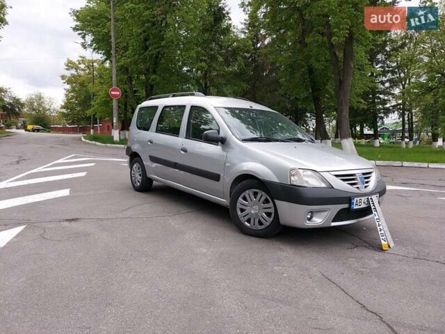 Серый Дачия Логан МСВ, объемом двигателя 1.5 л и пробегом 191 тыс. км за 4100 $, фото 53 на Automoto.ua