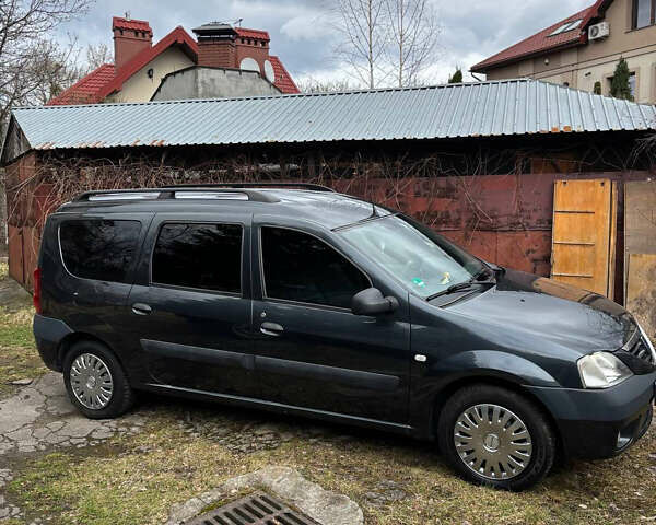 Сірий Дачія Логан МСВ, об'ємом двигуна 1.6 л та пробігом 210 тис. км за 5000 $, фото 7 на Automoto.ua