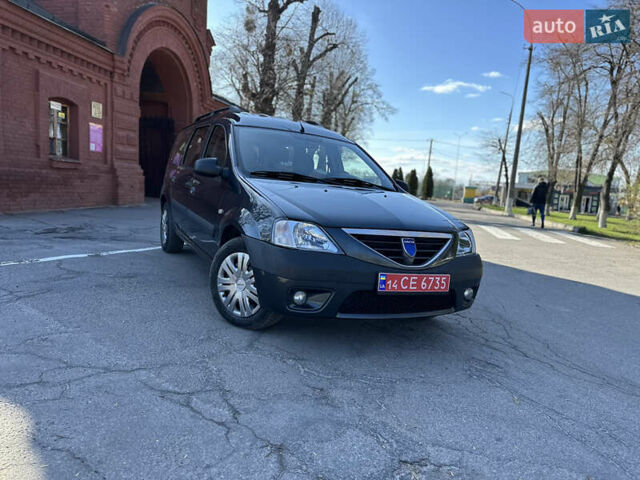 Серый Дачия Логан МСВ, объемом двигателя 1.6 л и пробегом 167 тыс. км за 5200 $, фото 53 на Automoto.ua