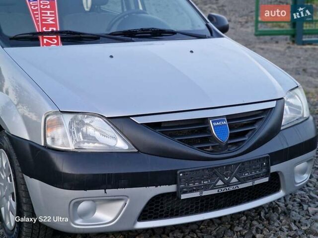 Серый Дачия Логан МСВ, объемом двигателя 1.4 л и пробегом 220 тыс. км за 4500 $, фото 2 на Automoto.ua