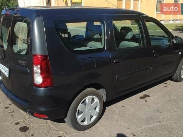 Сірий Дачія Логан МСВ, об'ємом двигуна 1.4 л та пробігом 159 тис. км за 5800 $, фото 3 на Automoto.ua