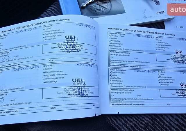Серый Дачия Логан МСВ, объемом двигателя 1.6 л и пробегом 228 тыс. км за 6799 $, фото 71 на Automoto.ua