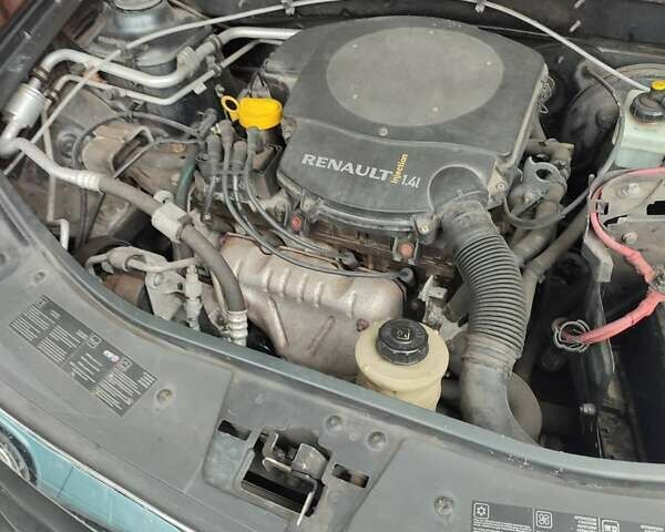 Сірий Дачія Логан МСВ, об'ємом двигуна 1.4 л та пробігом 159 тис. км за 5800 $, фото 10 на Automoto.ua