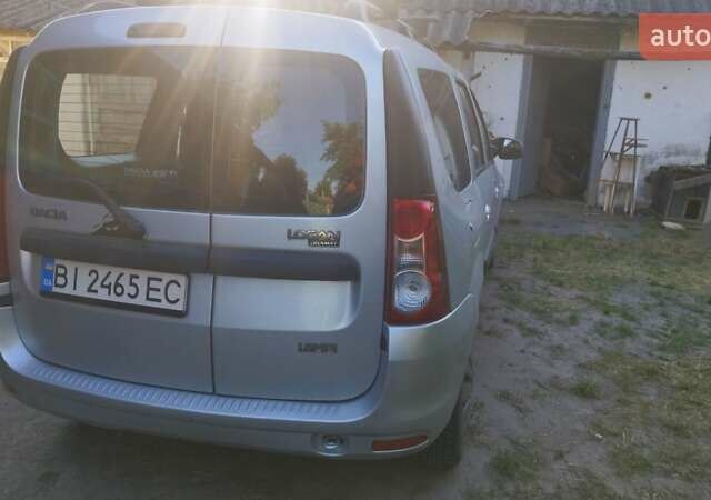 Сірий Дачія Логан МСВ, об'ємом двигуна 1.6 л та пробігом 164 тис. км за 5700 $, фото 3 на Automoto.ua