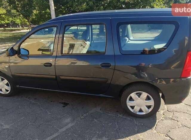 Сірий Дачія Логан МСВ, об'ємом двигуна 1.4 л та пробігом 159 тис. км за 5800 $, фото 5 на Automoto.ua