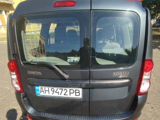 Сірий Дачія Логан МСВ, об'ємом двигуна 1.4 л та пробігом 159 тис. км за 5800 $, фото 4 на Automoto.ua