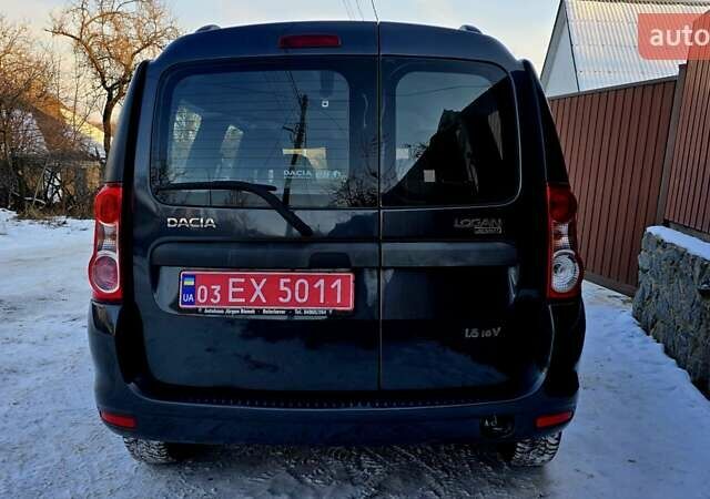 Серый Дачия Логан МСВ, объемом двигателя 1.6 л и пробегом 228 тыс. км за 6799 $, фото 23 на Automoto.ua