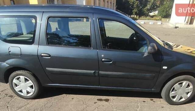 Сірий Дачія Логан МСВ, об'ємом двигуна 1.4 л та пробігом 159 тис. км за 5800 $, фото 2 на Automoto.ua
