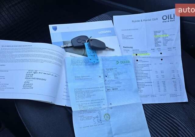 Серый Дачия Логан МСВ, объемом двигателя 1.6 л и пробегом 228 тыс. км за 6799 $, фото 68 на Automoto.ua