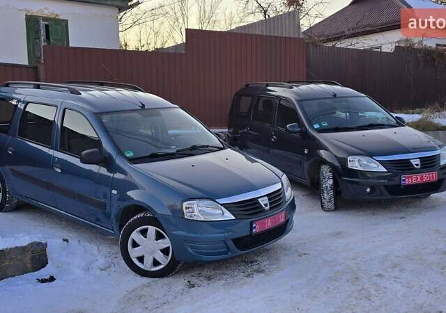 Серый Дачия Логан МСВ, объемом двигателя 1.6 л и пробегом 228 тыс. км за 6799 $, фото 8 на Automoto.ua
