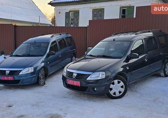 Серый Дачия Логан МСВ, объемом двигателя 1.6 л и пробегом 228 тыс. км за 6799 $, фото 4 на Automoto.ua