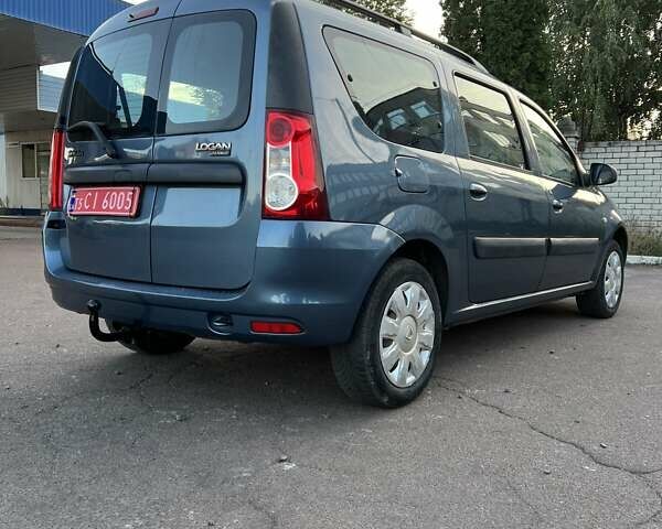 Серый Дачия Логан МСВ, объемом двигателя 1.6 л и пробегом 255 тыс. км за 6500 $, фото 8 на Automoto.ua
