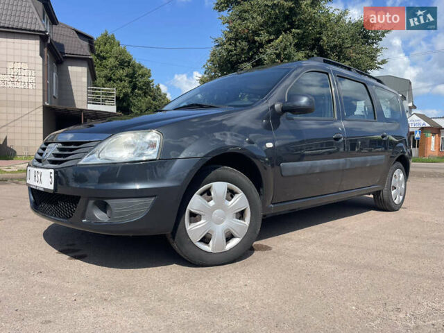 Сірий Дачія Логан МСВ, об'ємом двигуна 1.6 л та пробігом 124 тис. км за 6500 $, фото 1 на Automoto.ua