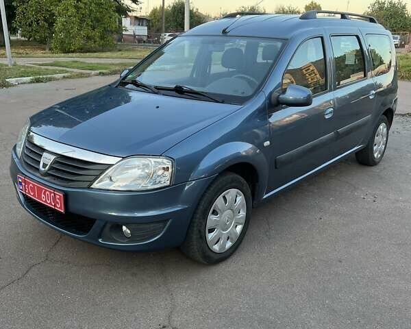 Серый Дачия Логан МСВ, объемом двигателя 1.6 л и пробегом 255 тыс. км за 6500 $, фото 21 на Automoto.ua