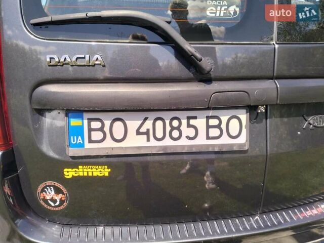Сірий Дачія Логан МСВ, об'ємом двигуна 1.6 л та пробігом 183 тис. км за 7200 $, фото 16 на Automoto.ua