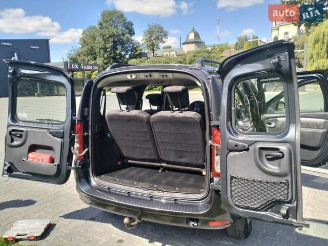 Сірий Дачія Логан МСВ, об'ємом двигуна 1.6 л та пробігом 183 тис. км за 7200 $, фото 15 на Automoto.ua