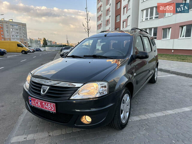 Сірий Дачія Логан МСВ, об'ємом двигуна 1.6 л та пробігом 143 тис. км за 7299 $, фото 19 на Automoto.ua