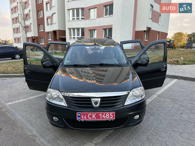 Сірий Дачія Логан МСВ, об'ємом двигуна 1.6 л та пробігом 143 тис. км за 7299 $, фото 45 на Automoto.ua