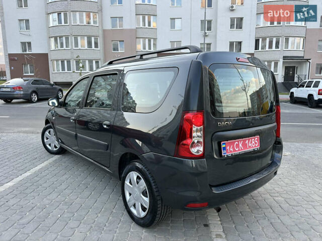 Сірий Дачія Логан МСВ, об'ємом двигуна 1.6 л та пробігом 143 тис. км за 7299 $, фото 17 на Automoto.ua