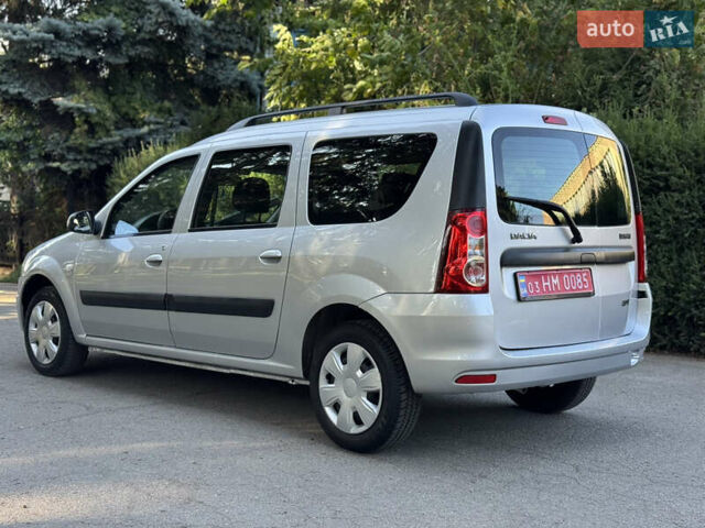 Сірий Дачія Логан МСВ, об'ємом двигуна 1.6 л та пробігом 125 тис. км за 6550 $, фото 7 на Automoto.ua