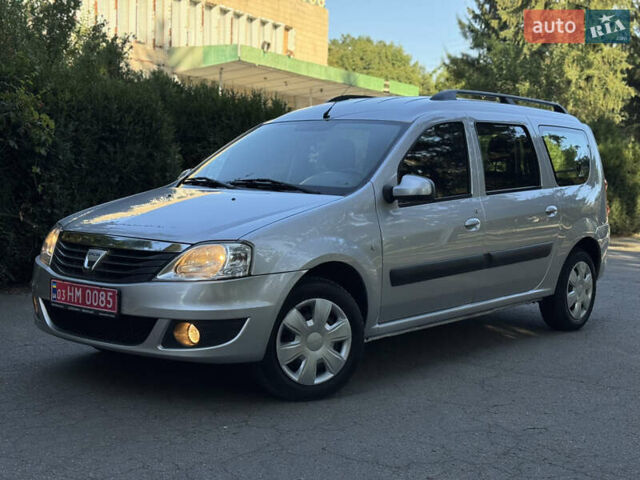 Сірий Дачія Логан МСВ, об'ємом двигуна 1.6 л та пробігом 125 тис. км за 6550 $, фото 1 на Automoto.ua