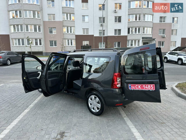 Сірий Дачія Логан МСВ, об'ємом двигуна 1.6 л та пробігом 143 тис. км за 7299 $, фото 47 на Automoto.ua