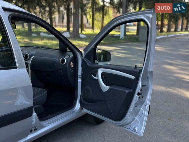 Сірий Дачія Логан МСВ, об'ємом двигуна 1.6 л та пробігом 125 тис. км за 6550 $, фото 20 на Automoto.ua