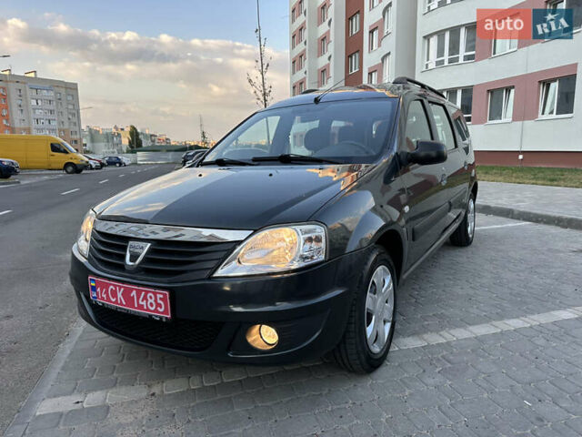 Сірий Дачія Логан МСВ, об'ємом двигуна 1.6 л та пробігом 143 тис. км за 7299 $, фото 20 на Automoto.ua