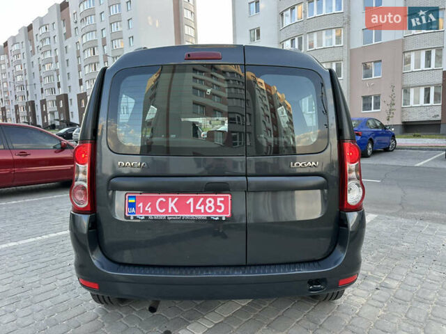 Сірий Дачія Логан МСВ, об'ємом двигуна 1.6 л та пробігом 143 тис. км за 7299 $, фото 16 на Automoto.ua