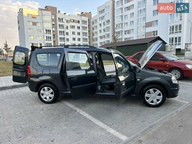 Сірий Дачія Логан МСВ, об'ємом двигуна 1.6 л та пробігом 143 тис. км за 7299 $, фото 44 на Automoto.ua