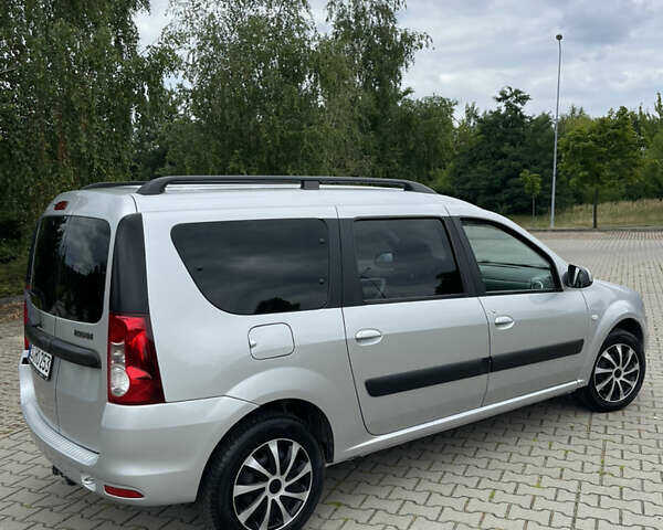 Сірий Дачія Логан МСВ, об'ємом двигуна 1.5 л та пробігом 227 тис. км за 7000 $, фото 10 на Automoto.ua