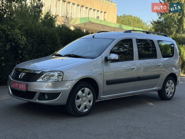 Сірий Дачія Логан МСВ, об'ємом двигуна 1.6 л та пробігом 125 тис. км за 6550 $, фото 9 на Automoto.ua