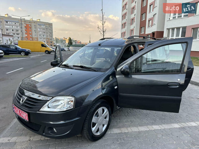 Сірий Дачія Логан МСВ, об'ємом двигуна 1.6 л та пробігом 143 тис. км за 7299 $, фото 46 на Automoto.ua