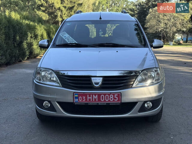 Сірий Дачія Логан МСВ, об'ємом двигуна 1.6 л та пробігом 125 тис. км за 6550 $, фото 2 на Automoto.ua