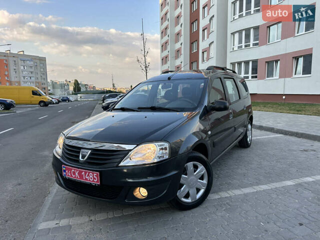 Сірий Дачія Логан МСВ, об'ємом двигуна 1.6 л та пробігом 143 тис. км за 7299 $, фото 4 на Automoto.ua