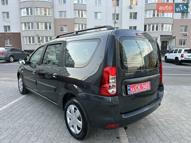 Сірий Дачія Логан МСВ, об'ємом двигуна 1.6 л та пробігом 143 тис. км за 7299 $, фото 24 на Automoto.ua