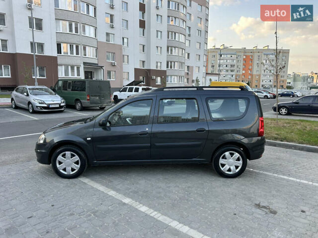 Сірий Дачія Логан МСВ, об'ємом двигуна 1.6 л та пробігом 143 тис. км за 7299 $, фото 23 на Automoto.ua