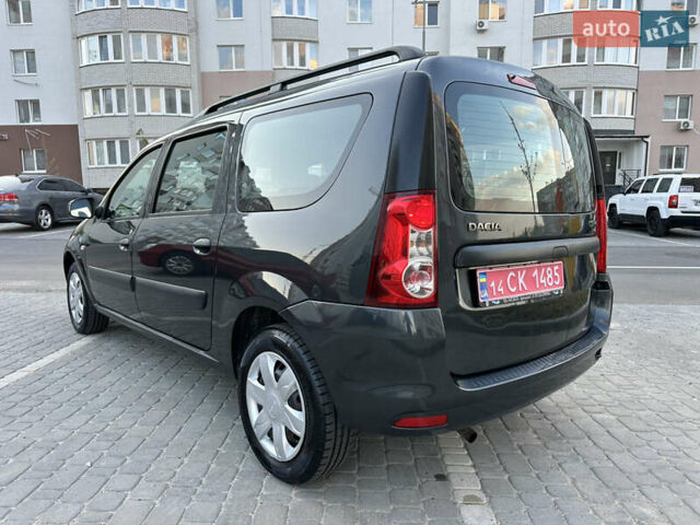 Сірий Дачія Логан МСВ, об'ємом двигуна 1.6 л та пробігом 143 тис. км за 7299 $, фото 25 на Automoto.ua