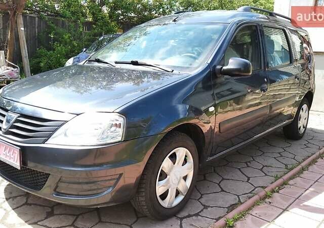 Сірий Дачія Логан МСВ, об'ємом двигуна 1.6 л та пробігом 184 тис. км за 6499 $, фото 3 на Automoto.ua