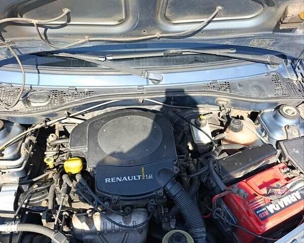 Синій Дачія Логан МСВ, об'ємом двигуна 1.6 л та пробігом 266 тис. км за 4200 $, фото 26 на Automoto.ua