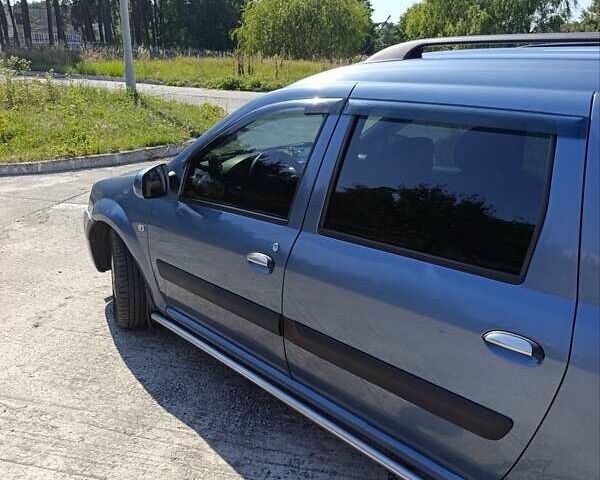 Синій Дачія Логан МСВ, об'ємом двигуна 1.6 л та пробігом 266 тис. км за 4200 $, фото 11 на Automoto.ua