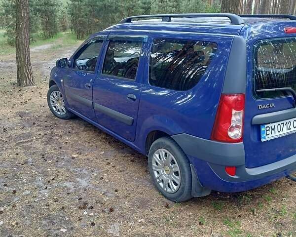 Синій Дачія Логан МСВ, об'ємом двигуна 1.6 л та пробігом 270 тис. км за 4500 $, фото 7 на Automoto.ua