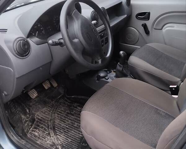 Синій Дачія Логан МСВ, об'ємом двигуна 1.4 л та пробігом 182 тис. км за 4600 $, фото 10 на Automoto.ua