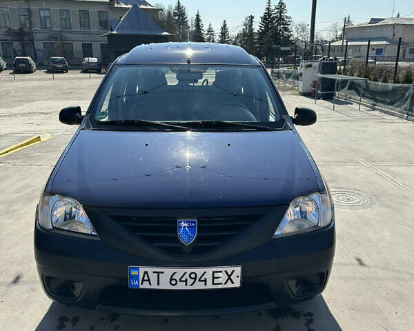 Синий Дачия Логан МСВ, объемом двигателя 1.4 л и пробегом 195 тыс. км за 4000 $, фото 1 на Automoto.ua