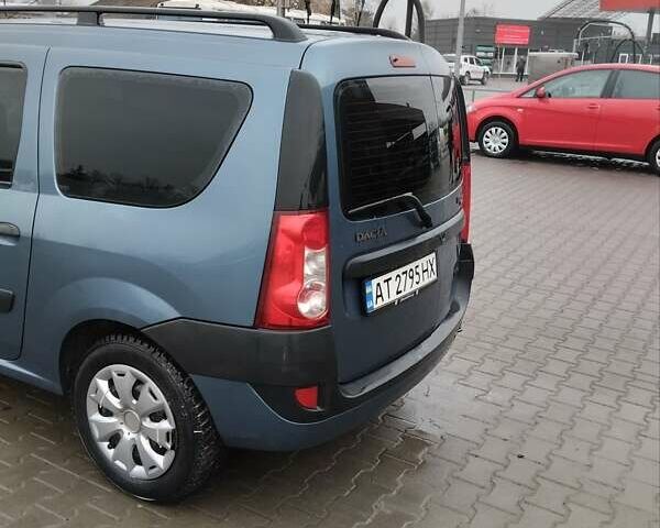 Синій Дачія Логан МСВ, об'ємом двигуна 1.4 л та пробігом 182 тис. км за 4600 $, фото 6 на Automoto.ua